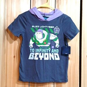 Purple Buzz Lightyear Hooded Sweatshirt